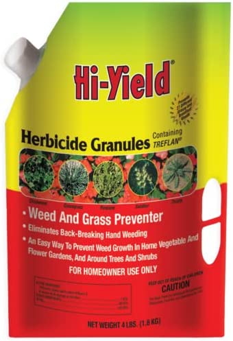High yield Herbicide Granules