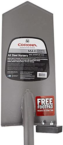 Corona All Steel Nursery Spade shovel 15"