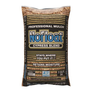 Professional, No Float Mulch, Cypress Blend stays where you put it