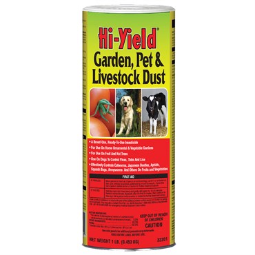 BFG- Hi-Yield® Garden, Pet and Livestock Dust