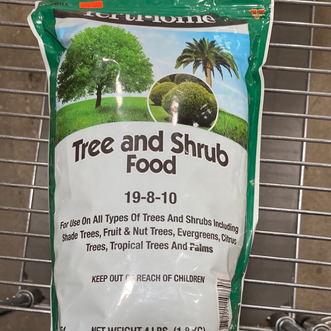 BFG-Ferti•lome Tree and Shrub Food 19-8-10 4lb Bag