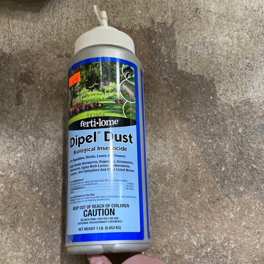 Ferti•lome Dipel Dust Insecticide 1lb Bottle