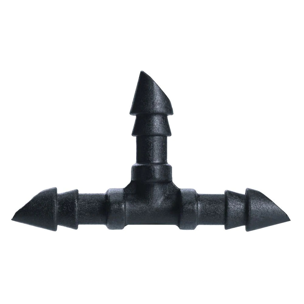 1/4" Barbed Tee Fitting