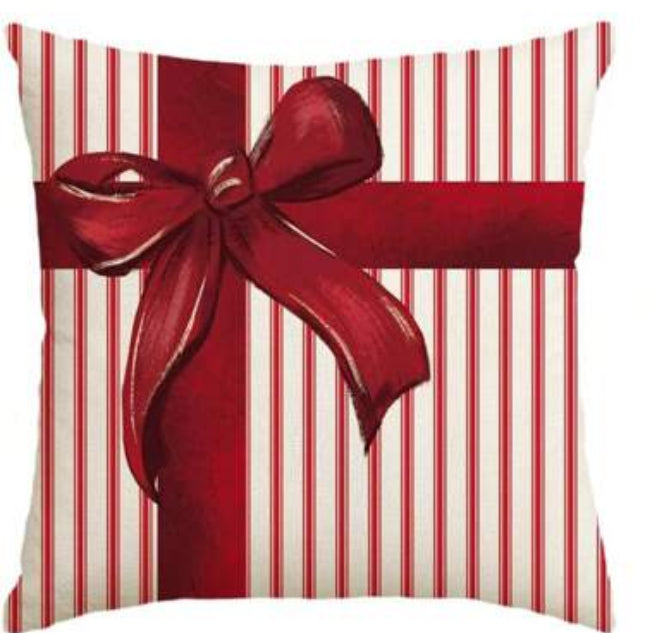 Christmas throw pillow