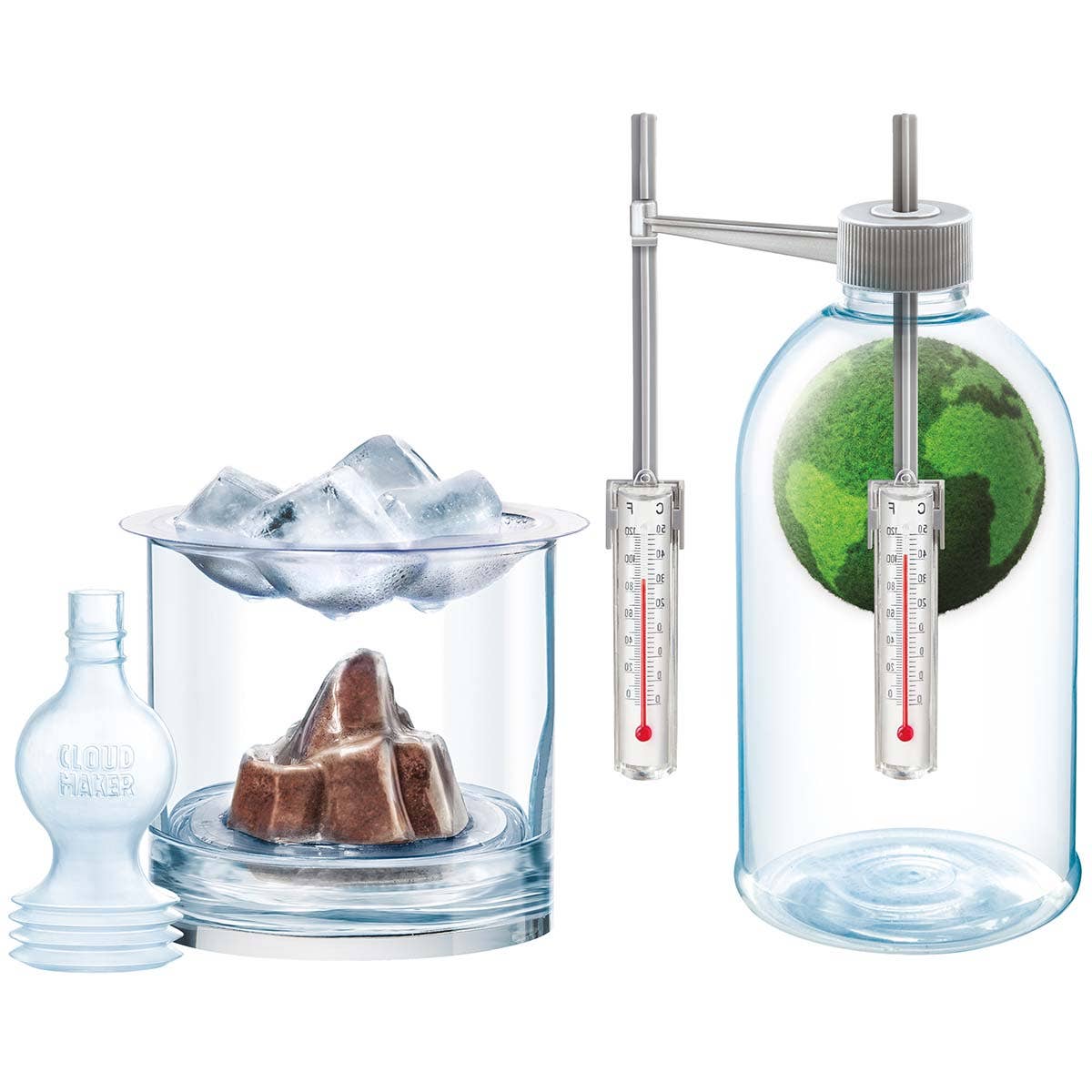 Toysmith - 4M Weather Science STEM Science Kit