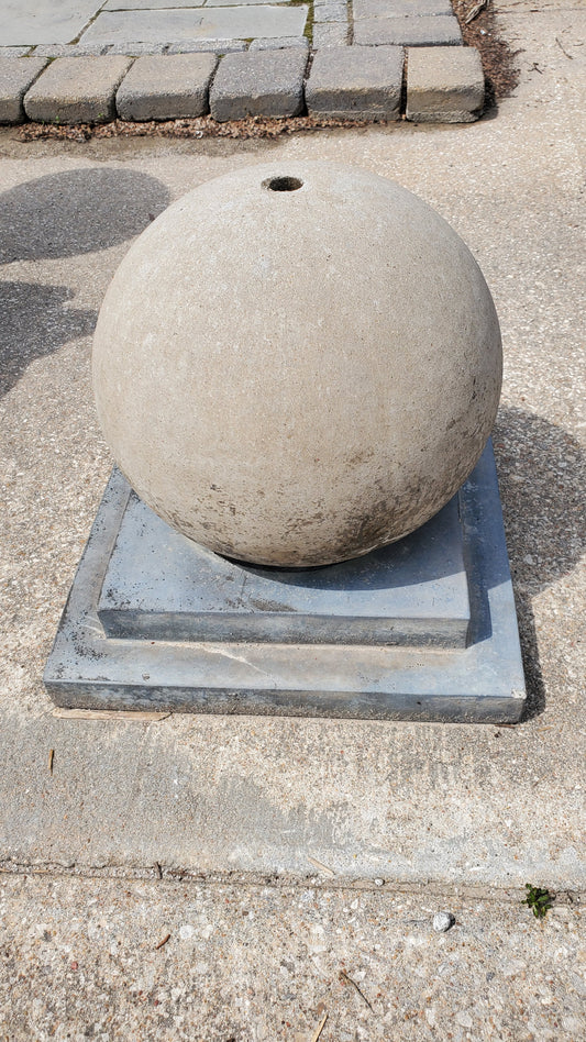 Ball and base