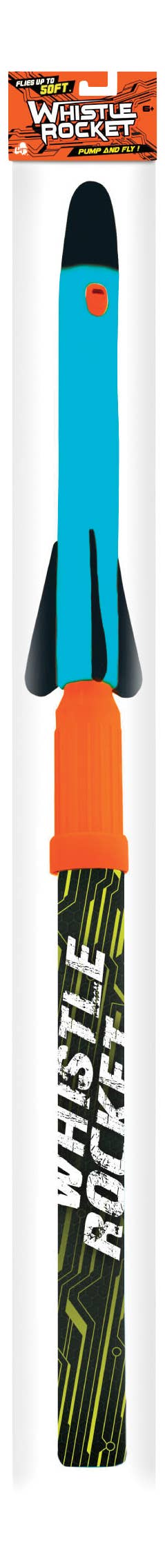 Toysmith - Lanard Whistle Rocket Assorted Colors