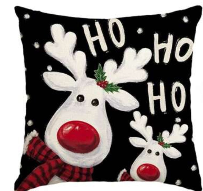 Christmas throw pillow