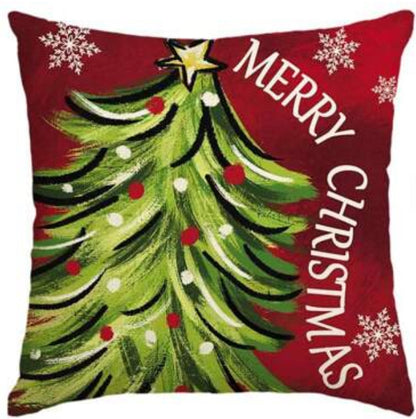 Christmas throw pillow