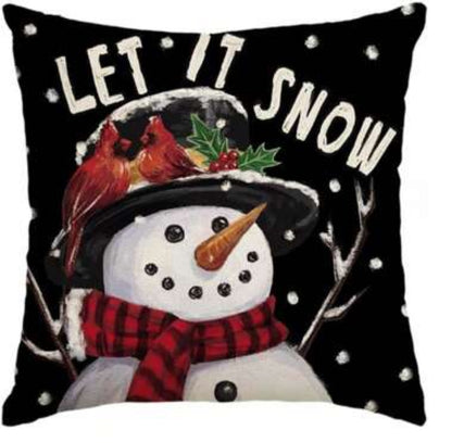 Christmas throw pillow