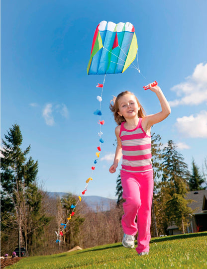 Toysmith - Get Outside GO!™ Parafoil Kite