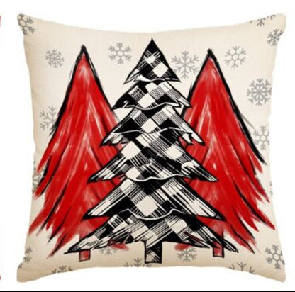 Christmas throw pillow