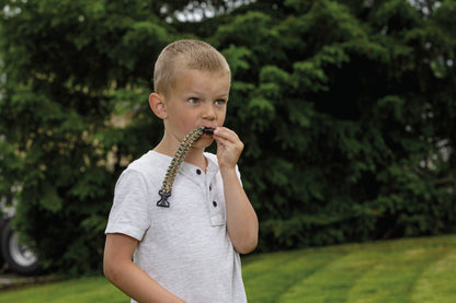 Toysmith - Outdoor Discovery Survival Bracelet With Whistle