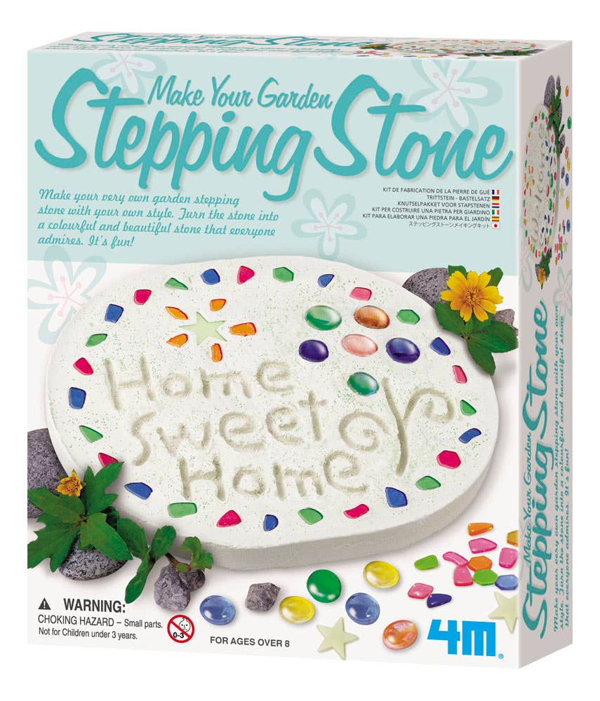 Toysmith - 4M Garden Stepping Stones DIY Art Project