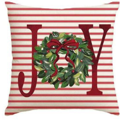 Christmas throw pillow