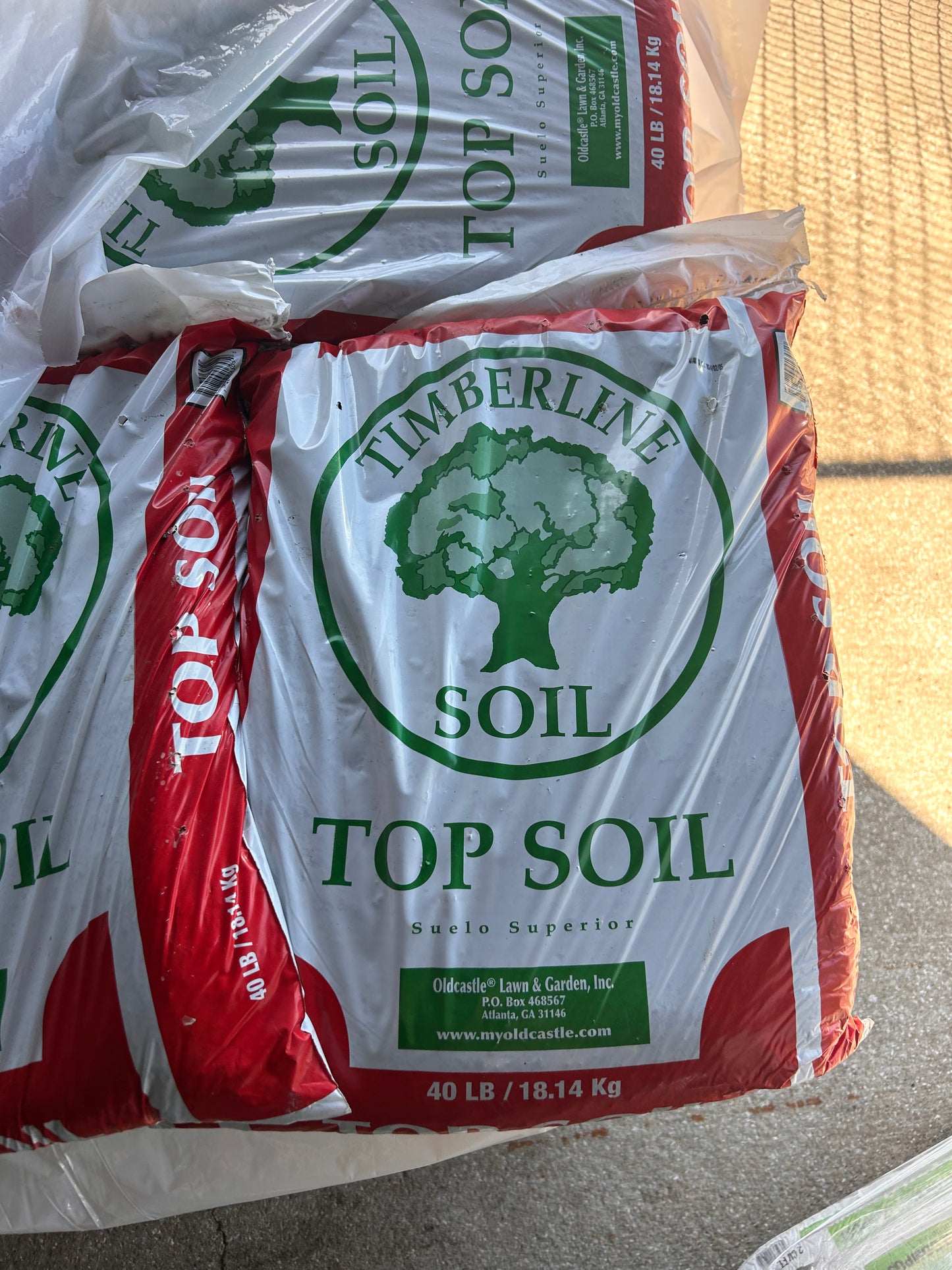 Topsoil Timberline