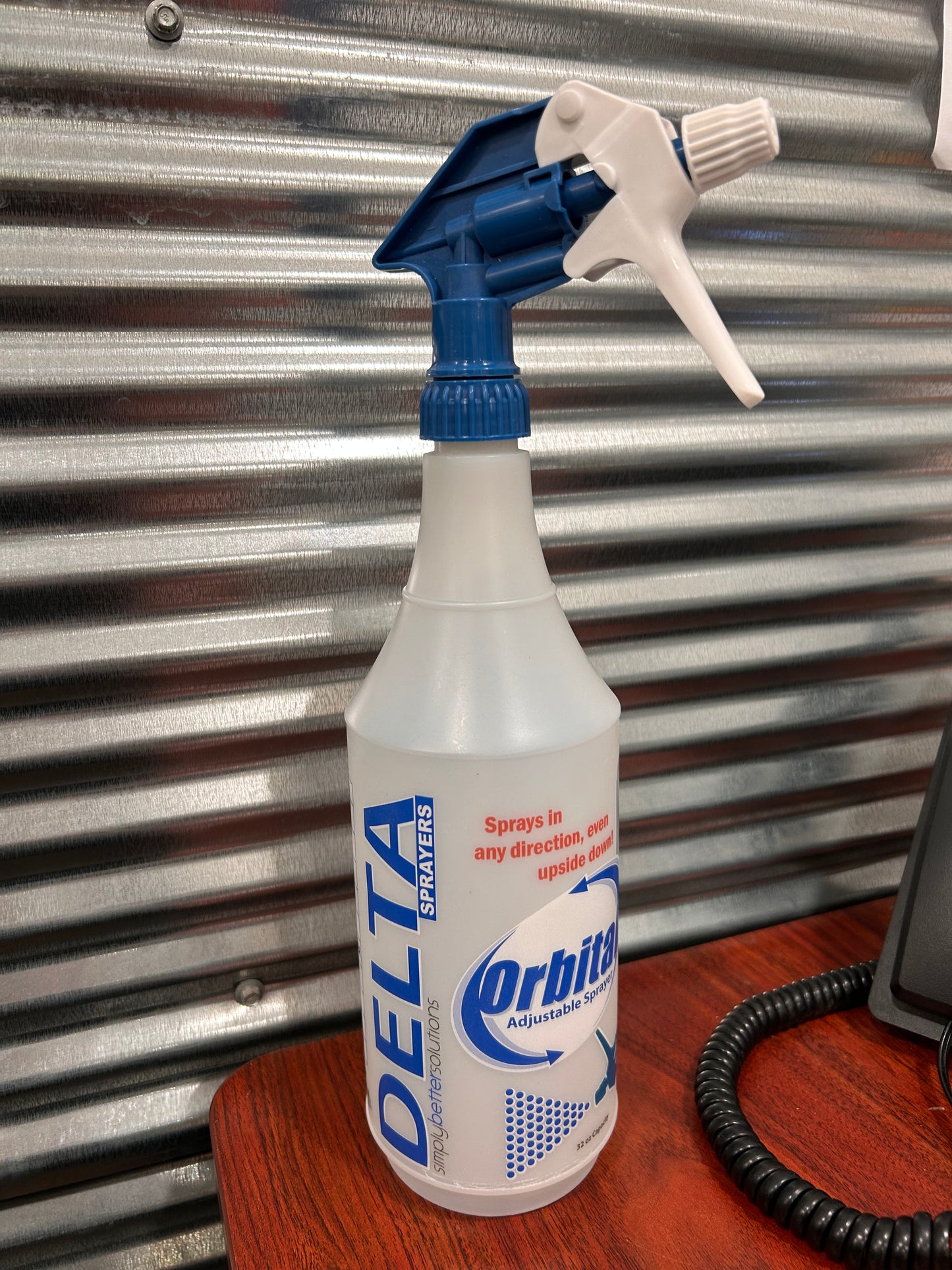 Orbital Spray Bottle