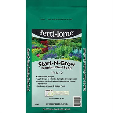 ferti·lome® Start & Grow Premium Plant Food 19-6-12 - 20lb