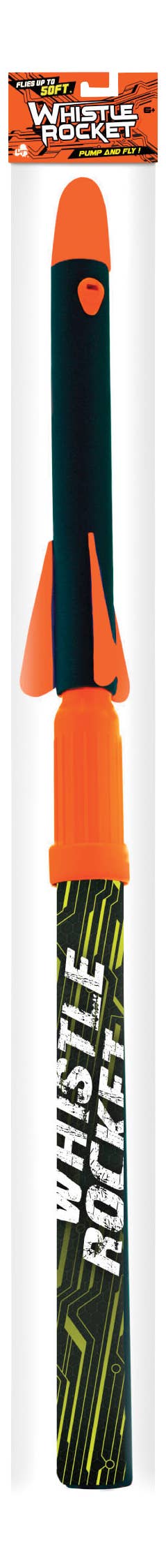 Toysmith - Lanard Whistle Rocket Assorted Colors