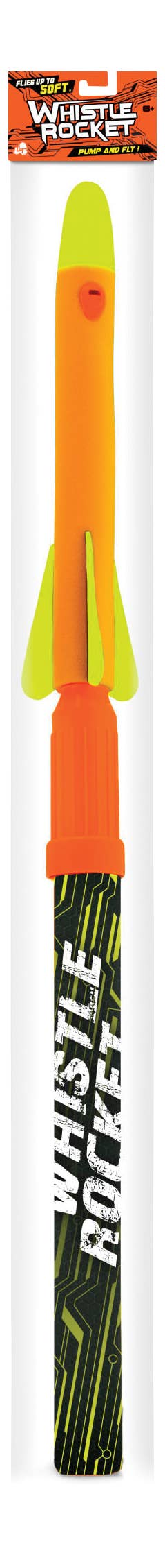 Toysmith - Lanard Whistle Rocket Assorted Colors