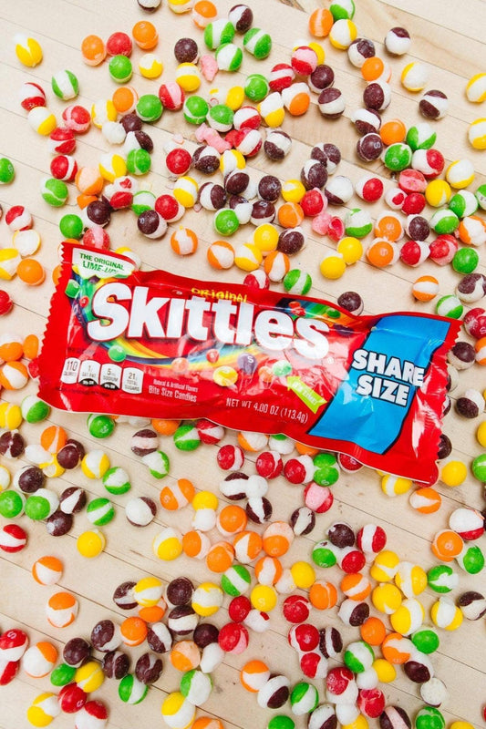 Candy - Freeze Dried Skittles