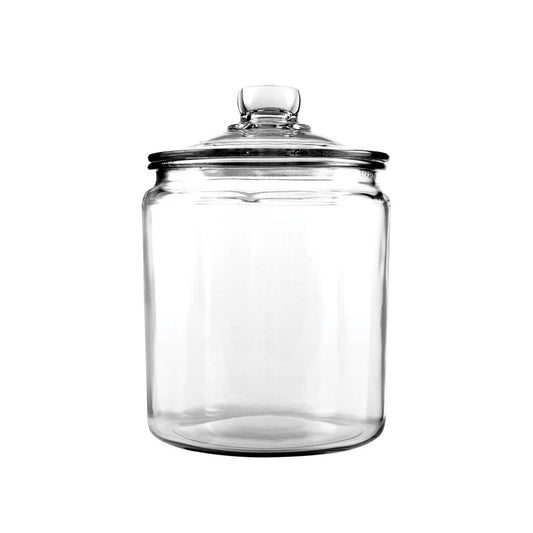 Fox Run Brands - Anchor Hocking Heritage Hill Canister, 1/2-Gallon