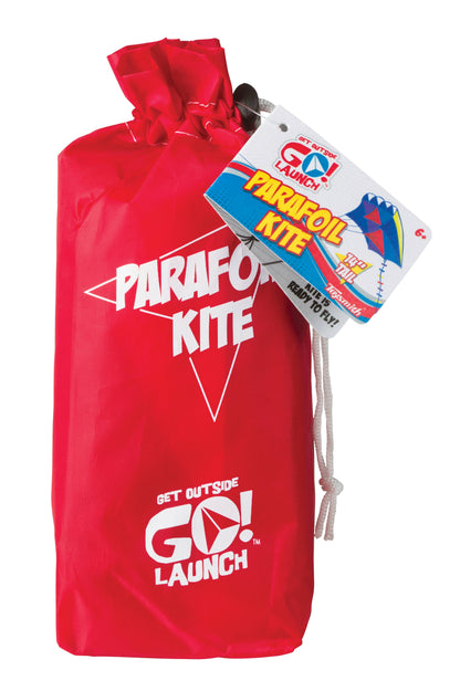 Toysmith - Get Outside GO!™ Parafoil Kite