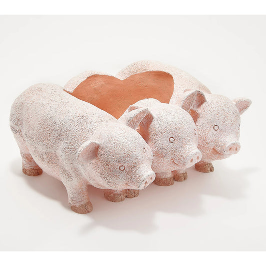 Planter- 3 little pig planter