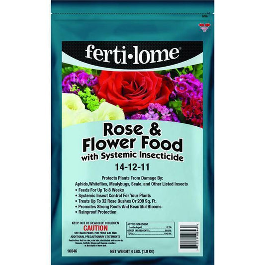 Fertilome Rose and Flower Food 4lb Bag