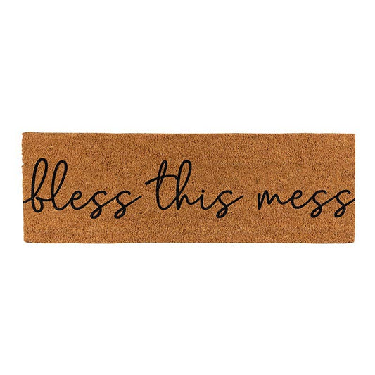 Faithworks by Creative Brands - Doormat-Bless This Mess