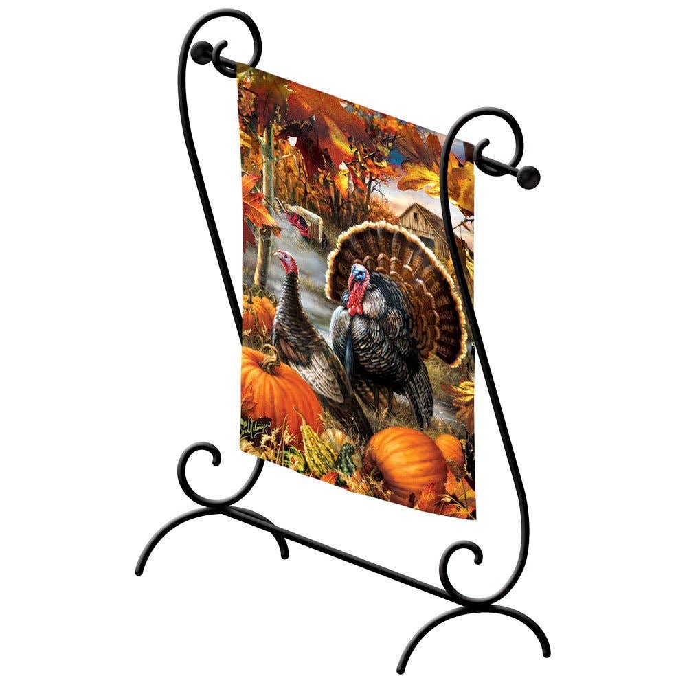 Evergreen Enterprises - Scroll Garden Flag Stand