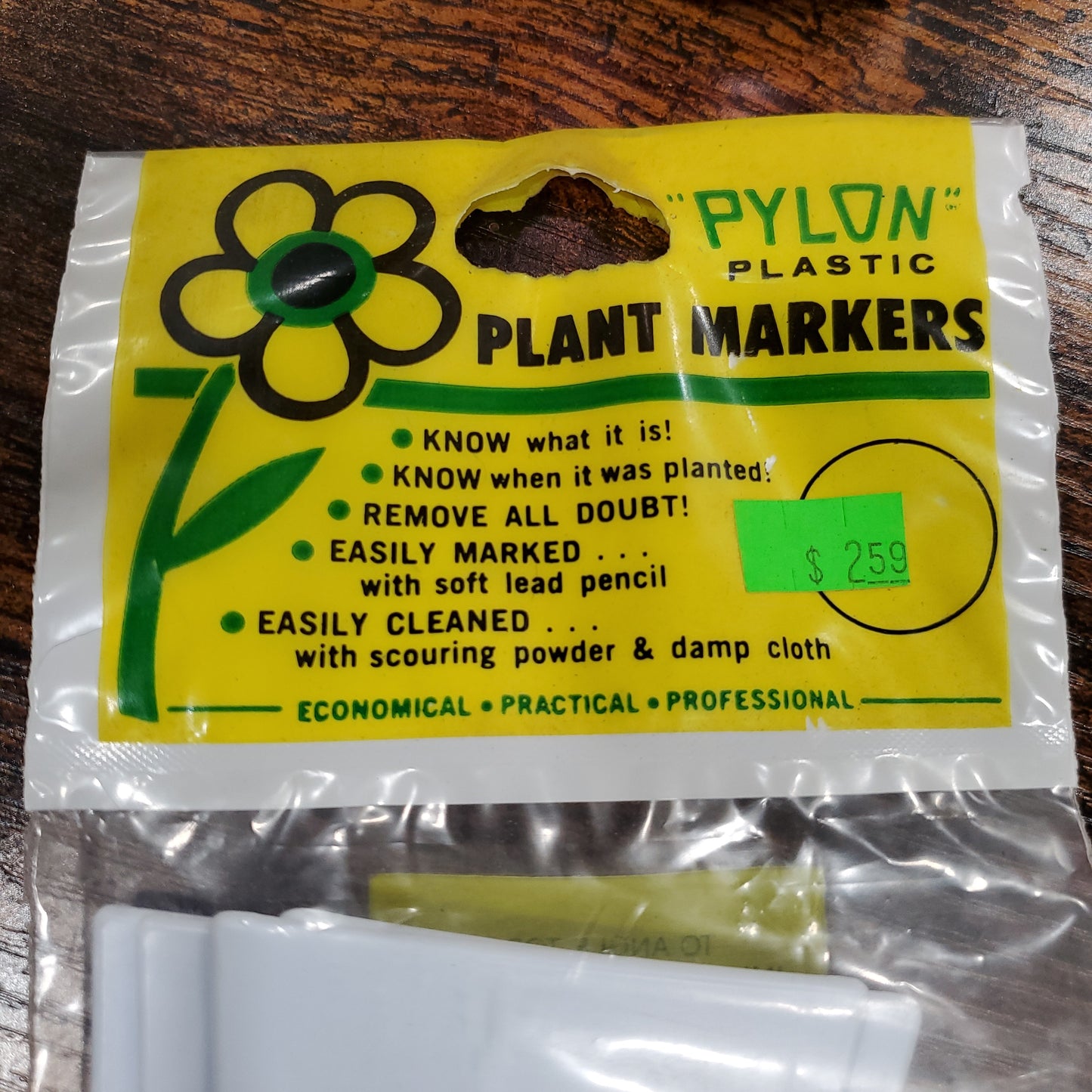 Pylon Plastic Plant Markers