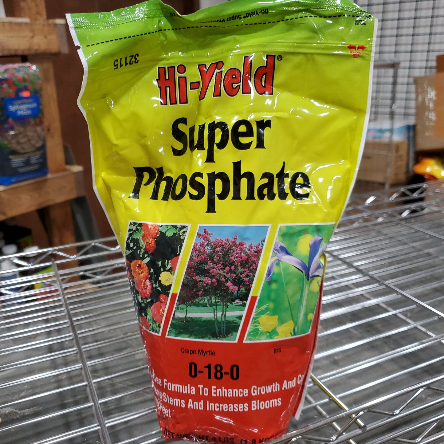 Hi-Yield Super Phosphate 0-18-0 4lb Bag