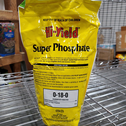 Hi-Yield Super Phosphate 0-18-0 4lb Bag