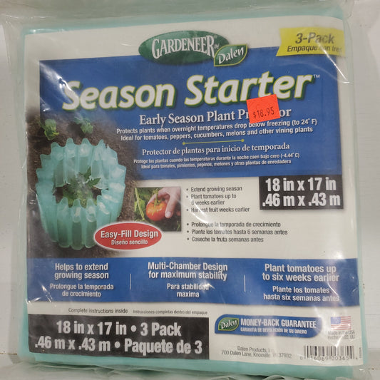 Seasons starter