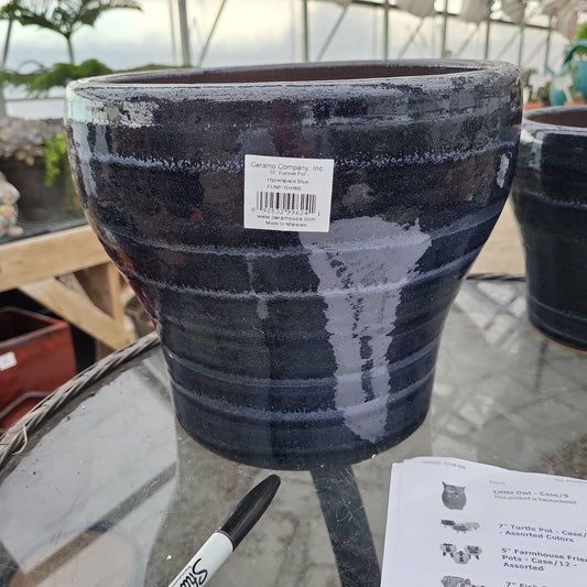 Funnel pot