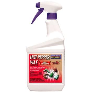 Hot Pepper Wax Insect Repellent- 32oz