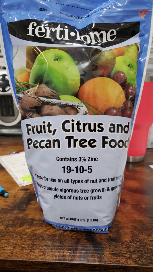 Fruit citrus and pecan tree food 19-10-5 4lb