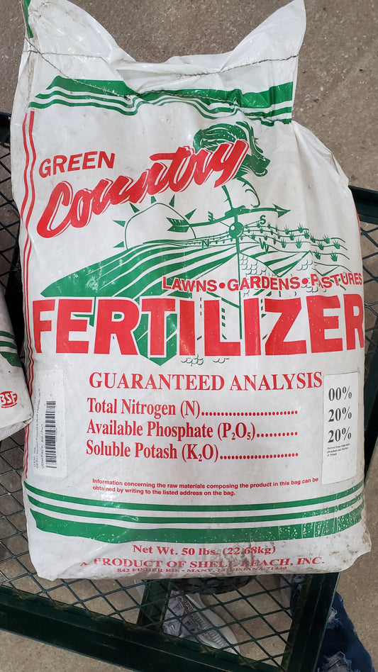 General Purpose 0-20-20 Fertilizer - 50 lb