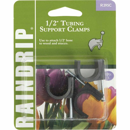 Raindrip 1/2" Tubing Support Clamp