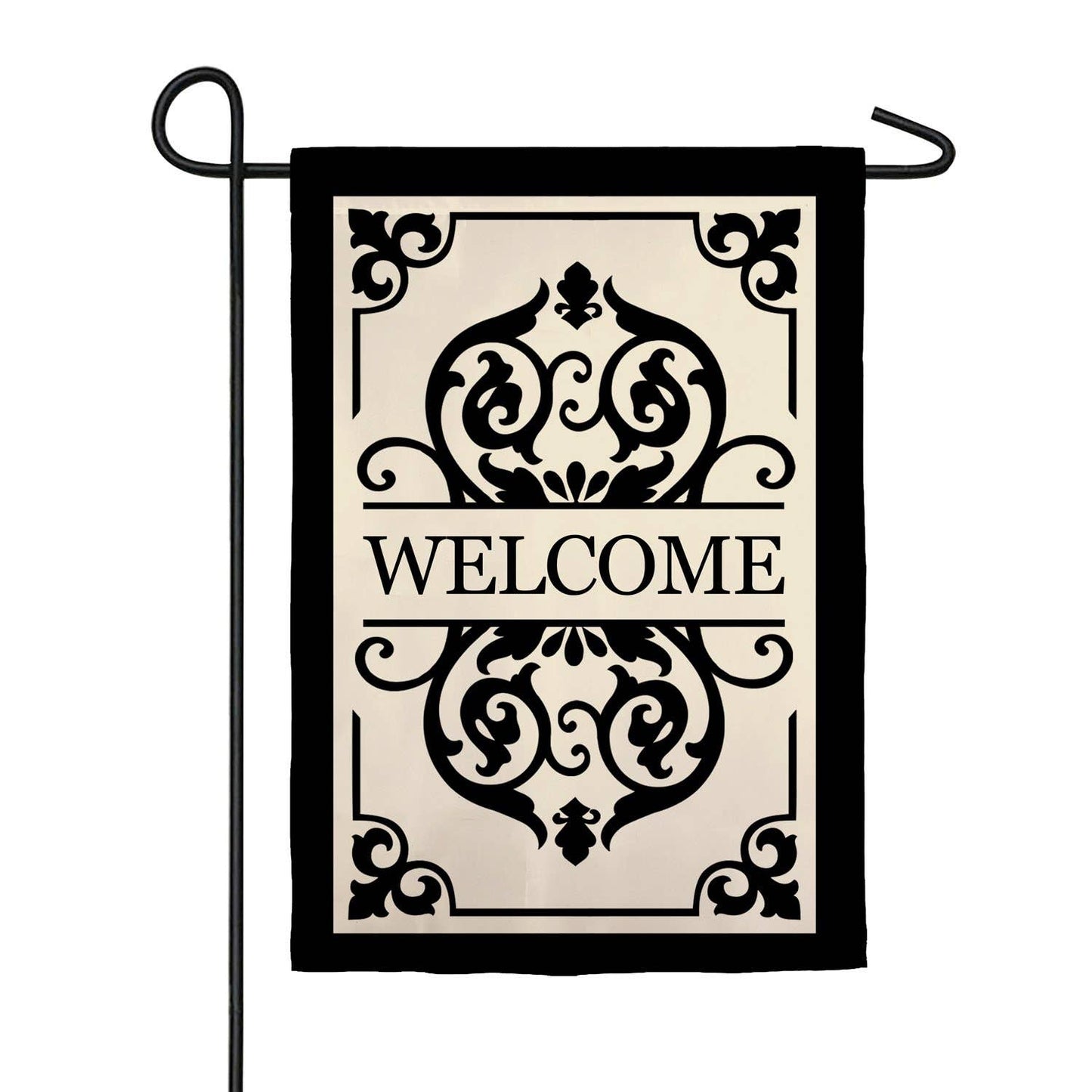 Evergreen Enterprises - Cambridge Welcome Garden Applique Flag