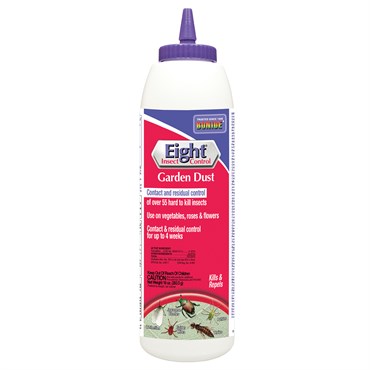 Bonide Eight Insect Control Garden Dust - 10 oz