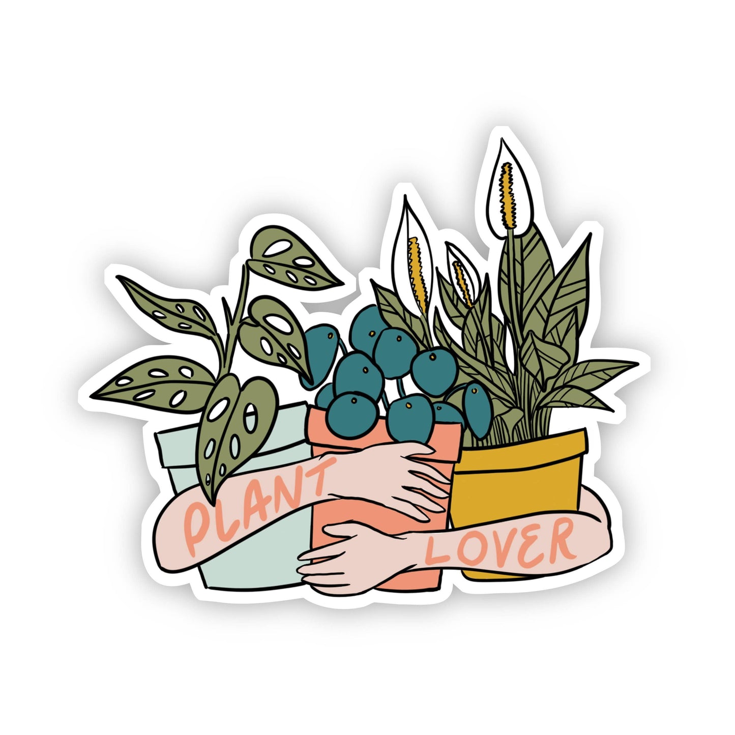 Big Moods - Plant Lover Light Arms Sticker