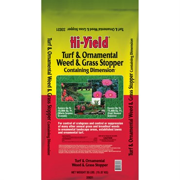 HiYield 35# Turf & Orn Weed & Grass Stop 35lb