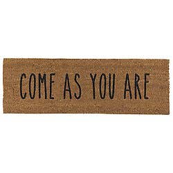 Faithworks by Creative Brands - Doormat- Come As You Are