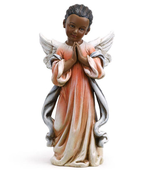 Napco - Decorative Tabletop African American Angel   # 11992