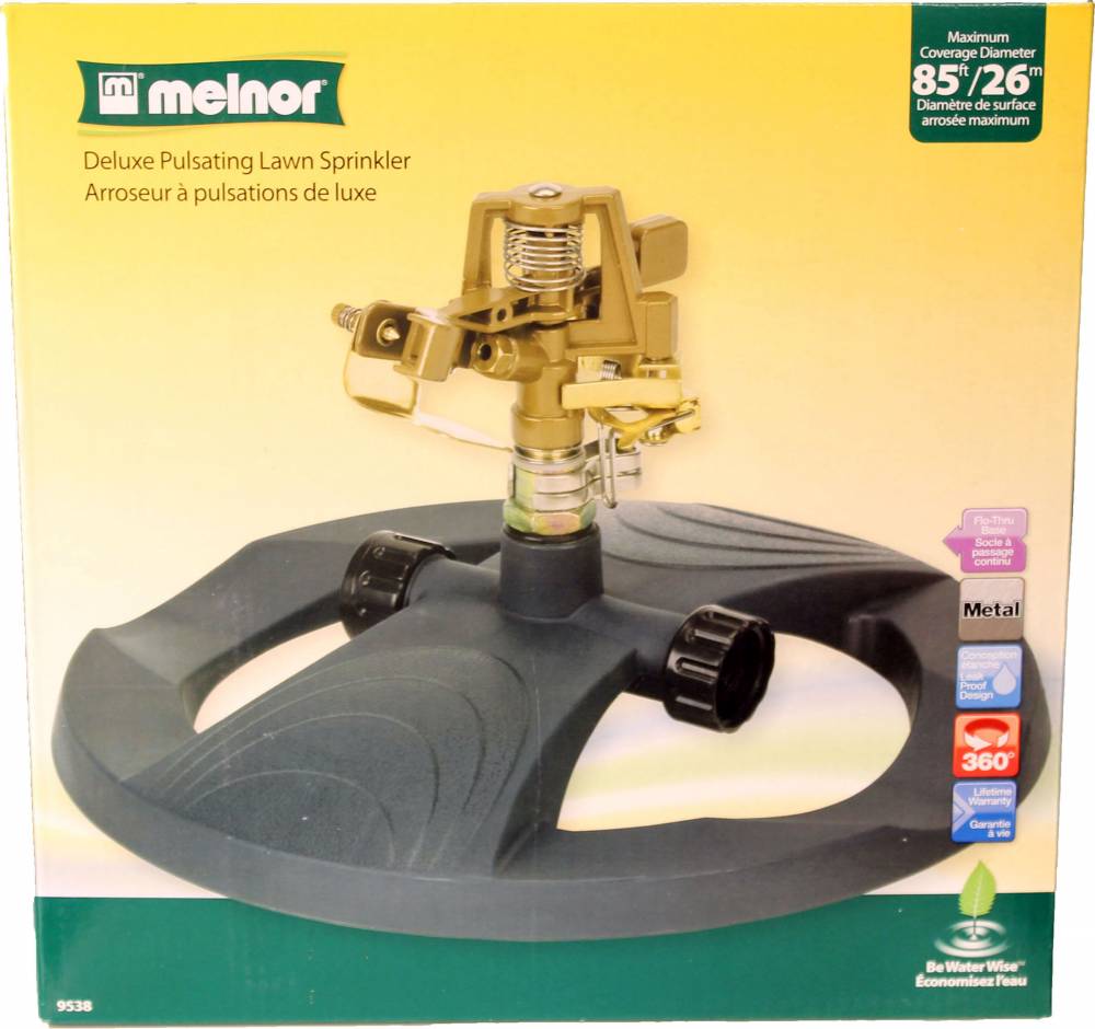 Melnor Pulsating Lawn Sprinkler