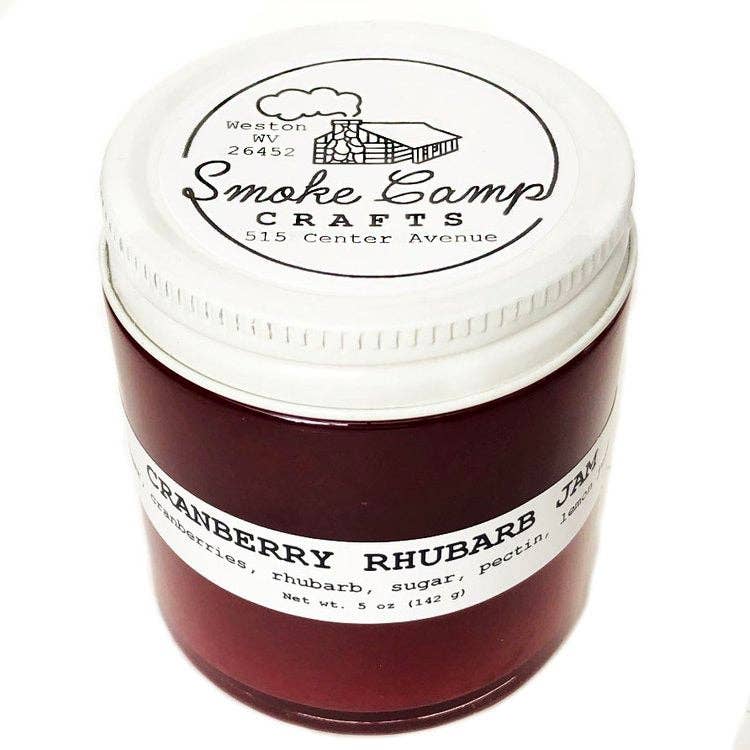 Smoke Camp Crafts - Cranberry Orange Marmalade, 5 oz - Craft, Gourmet, Unusual J