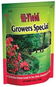 Hi-Yield Grower's Special 12-6-6 4lb Bag