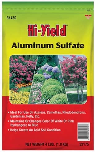 Hi-Yield Aluminum Sulfate 4lb Bag